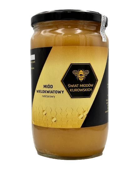 Miód pyłek pszeli