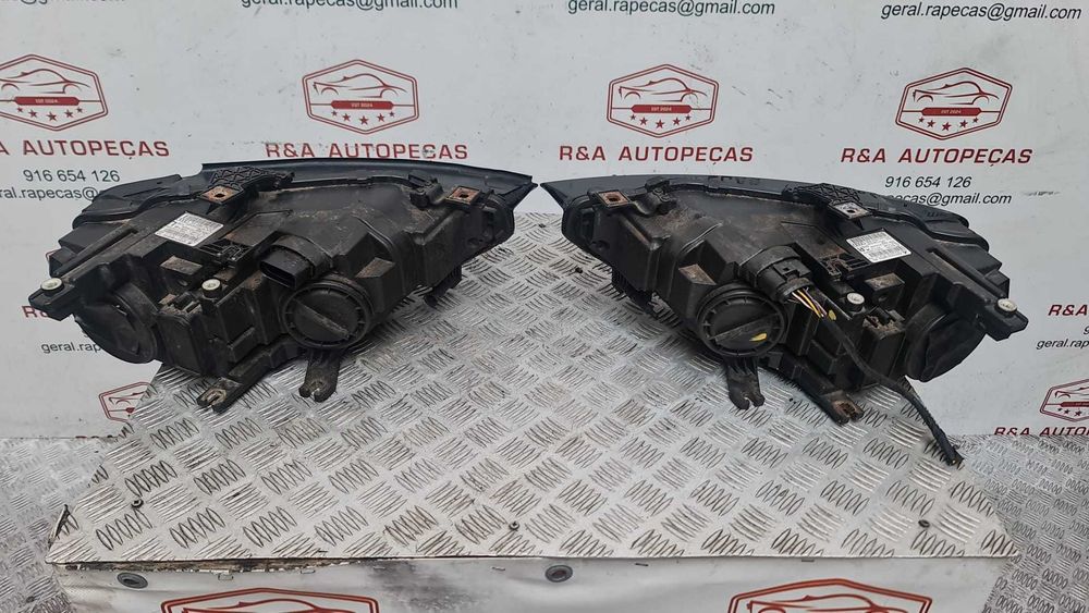 Óticas Ótica Farol Faróis Frente Frontal Direita Esquerda Audi A5 8T Facelift Original