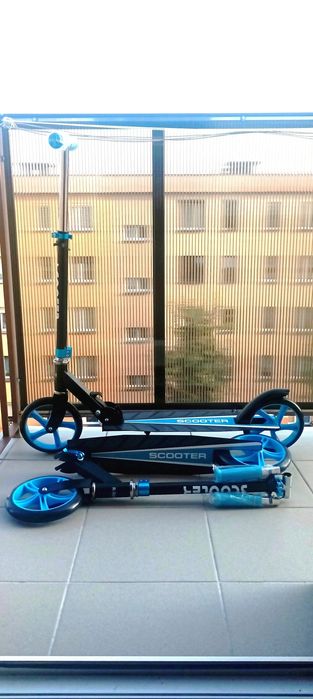 Nowa DUŻA hulajnoga koła 200mm do 100kg
