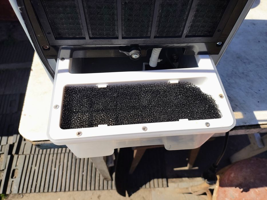 мобільний кондиціонер
Мобильный