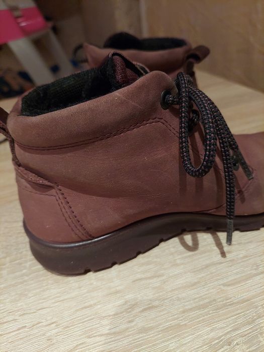 Ботинки     ECCO, размер 36