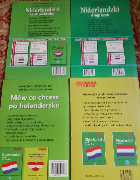 Holenderski - Niderlandzki książki plus płyty