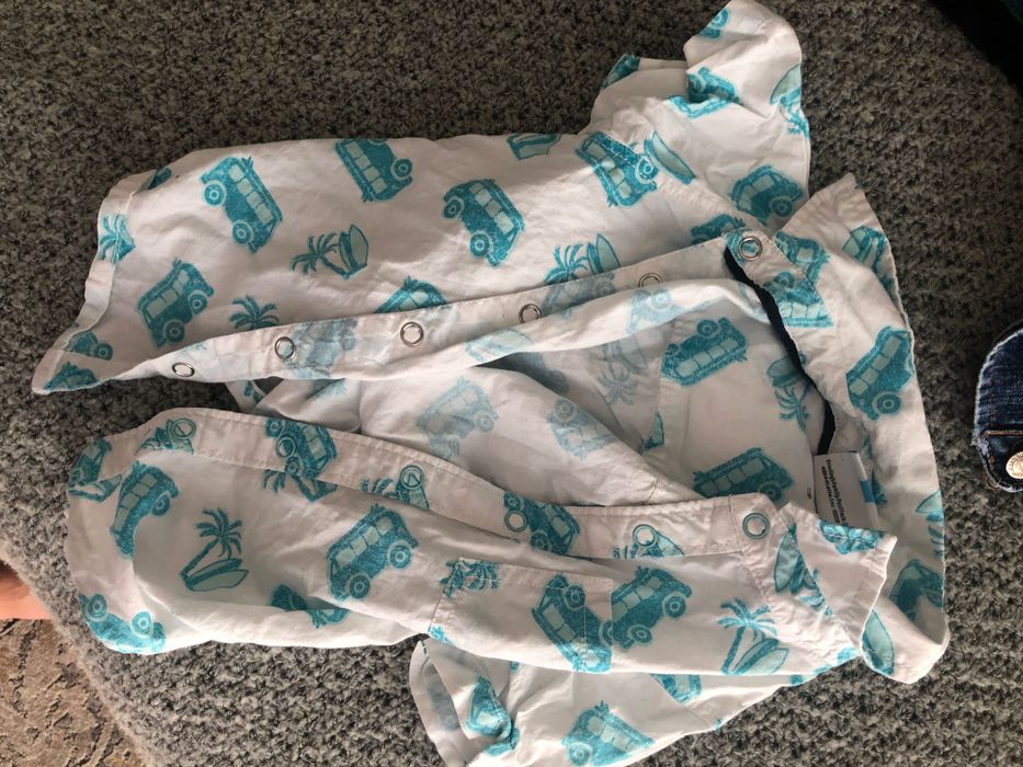 Paczka ciuszków dla chlopca