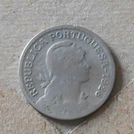 Portugal 1 Escudo, 1928 - OLX X11062