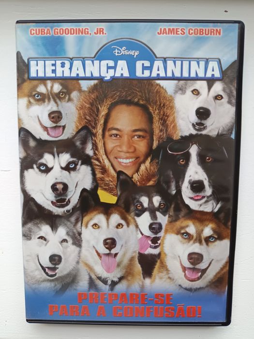 DVD herança canina