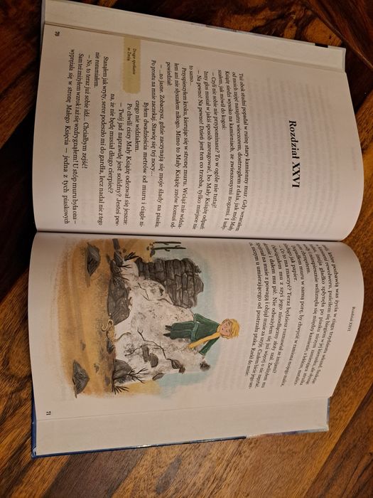 Mały Książę. Lektura z opracowaniem