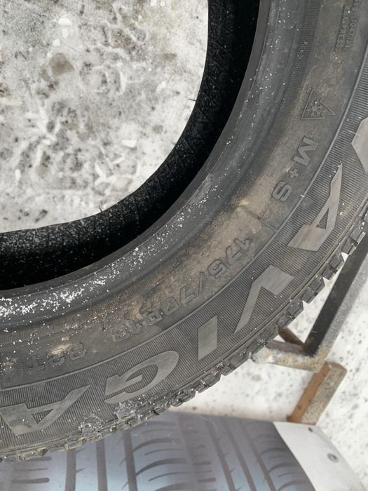 Шина 175/70 R13 1шт Debica 6,9мм, всесезон