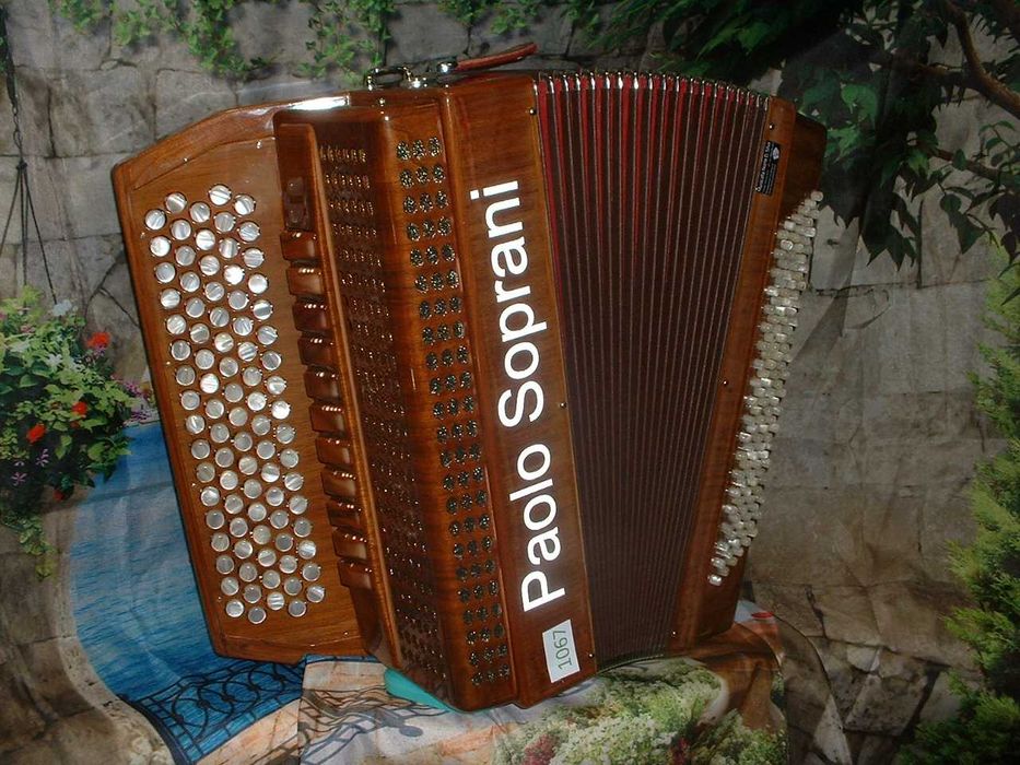 Promoção de Acordeões de concertinas