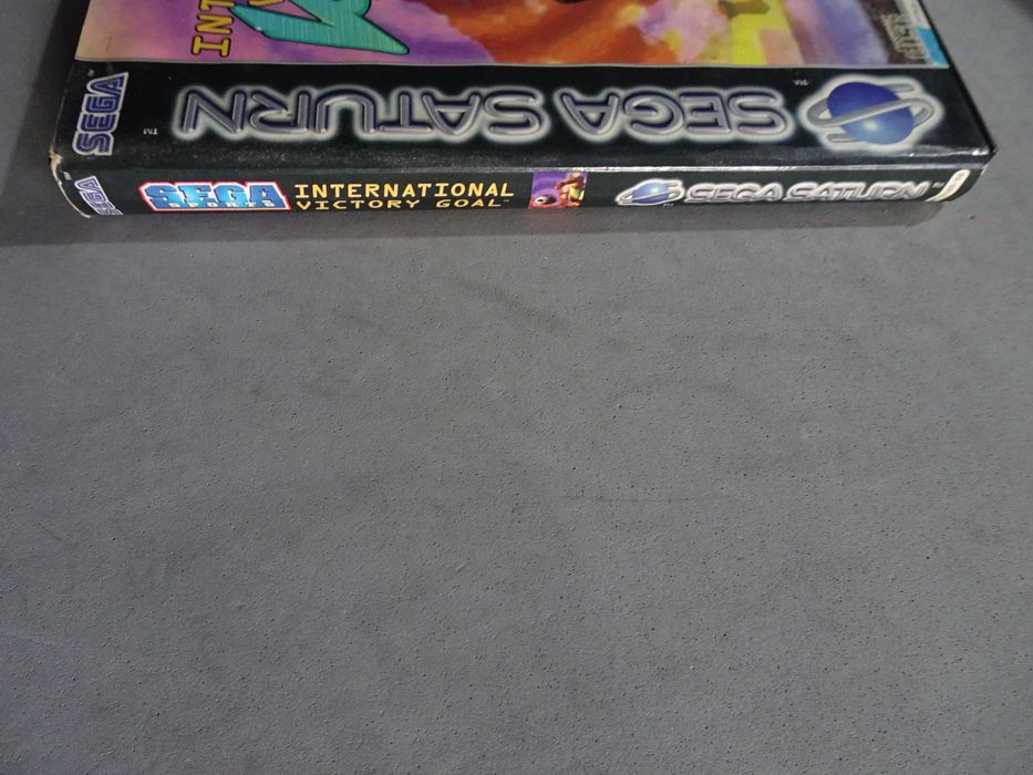 Jogo Sega Saturn International Victory Goal