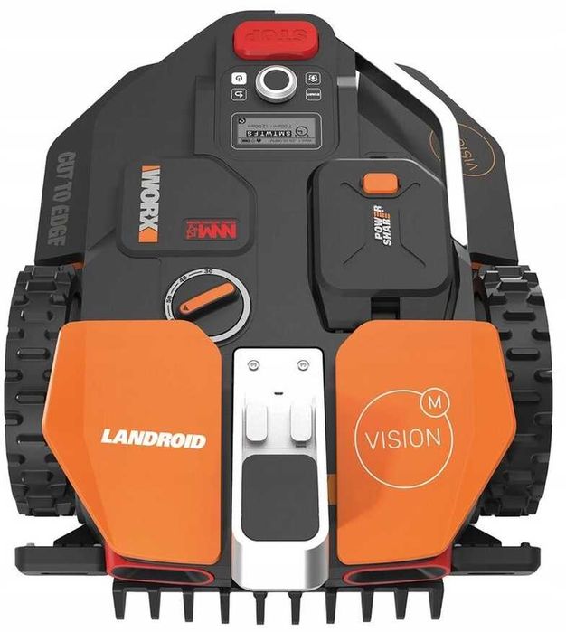 Robot koszący WORX 550m2 WR205E Gwarancja producencka do 2028 roku !