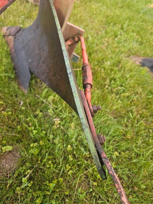 Pługi obrotowe krone mustang 140/5 5+1 liniowanie obrót na 2 węże