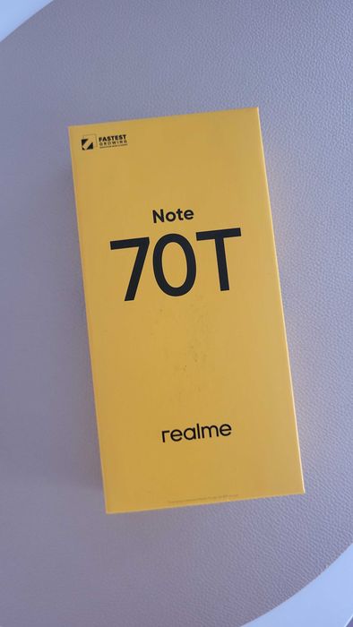 Nowy Realme Note 70 T