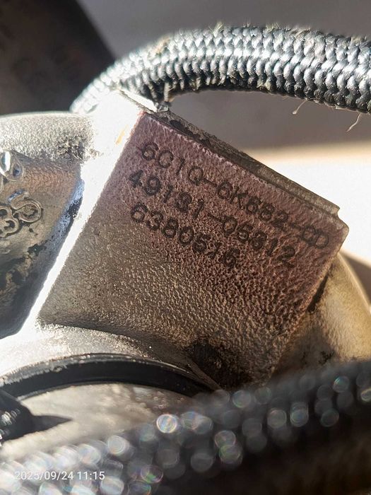 Turbosprężarka do forda transita mk7 2,2 110 km