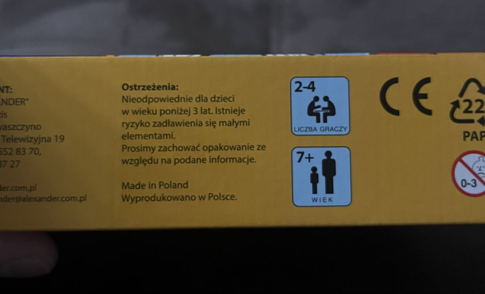 Gra E-Motionz wersja Light