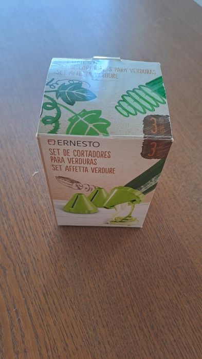 Cortadores de legumes NOVOS