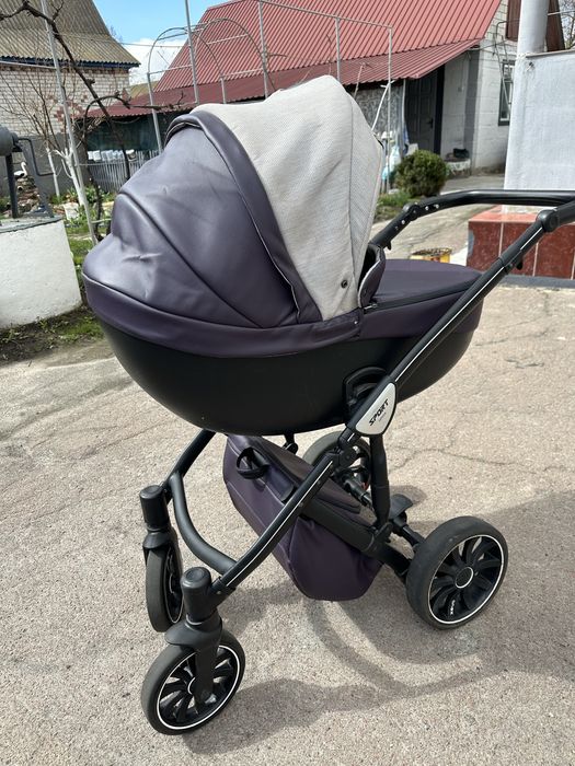 Коляска 2 в 1 Anex sport