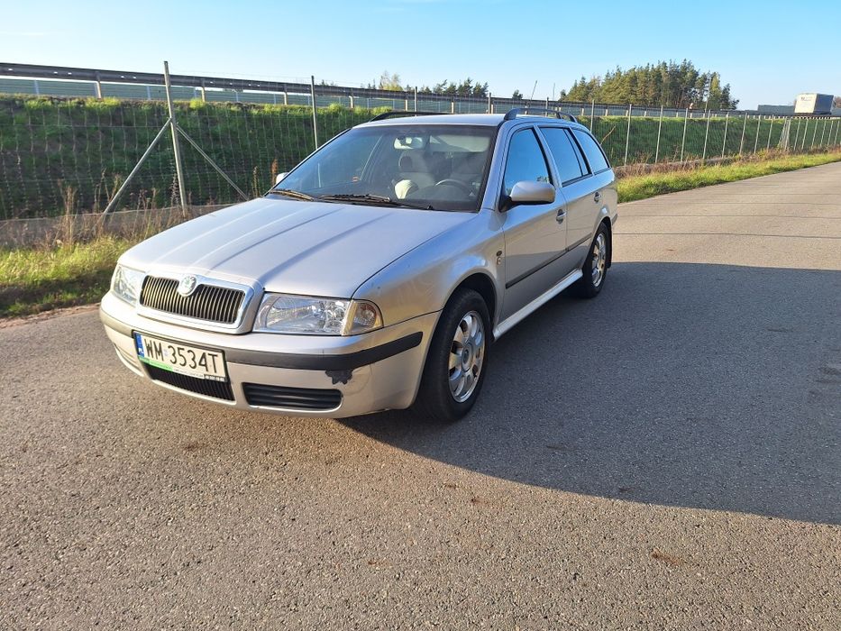 Skoda Octavia 1Fl Kombi LPG i Hak