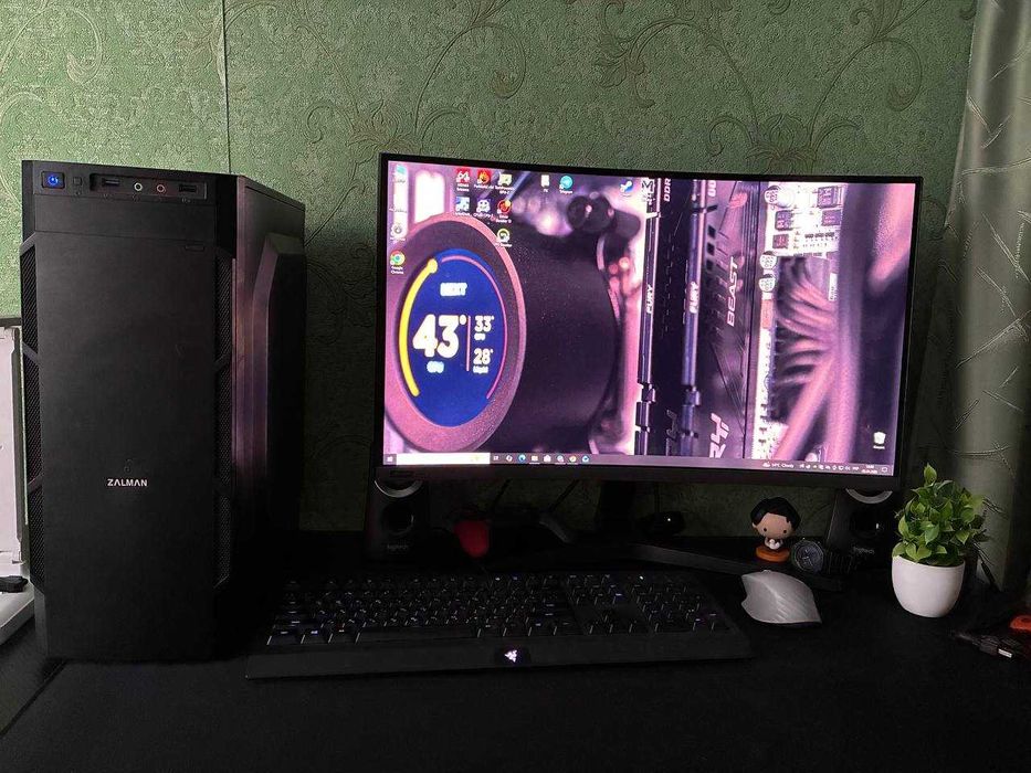 GTX 750Ti 2Гб, 16Гб DDR3, 250Гб SSD,i5-3470, Комп ПК, Системний блок