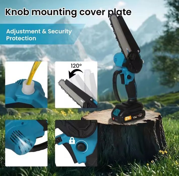 Serra Elétrica a Bateria