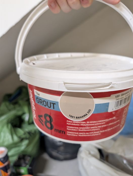 Fuga cementowa 1001 Bahama 320 Tile Grout