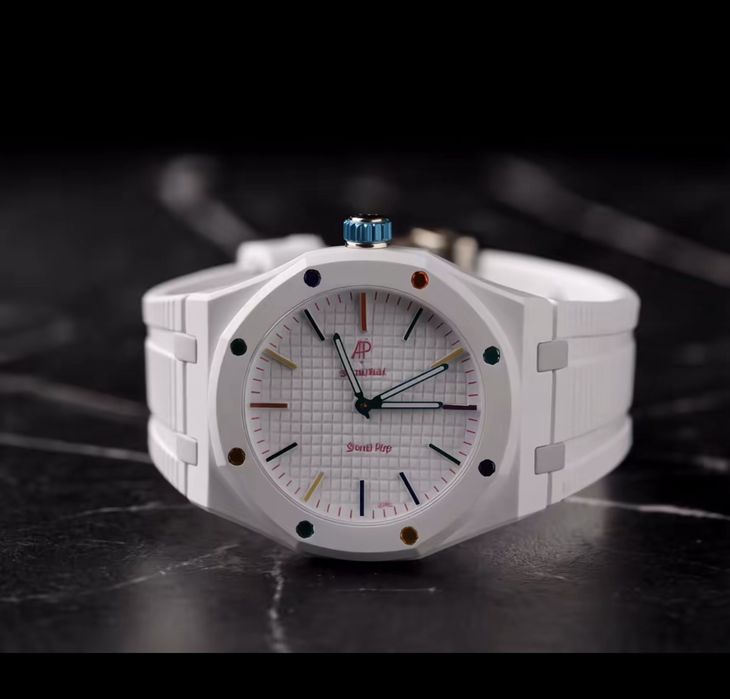 Audemars Piguet × Swatch Royal Pop ремінець: 3 500 грн. - Наручные