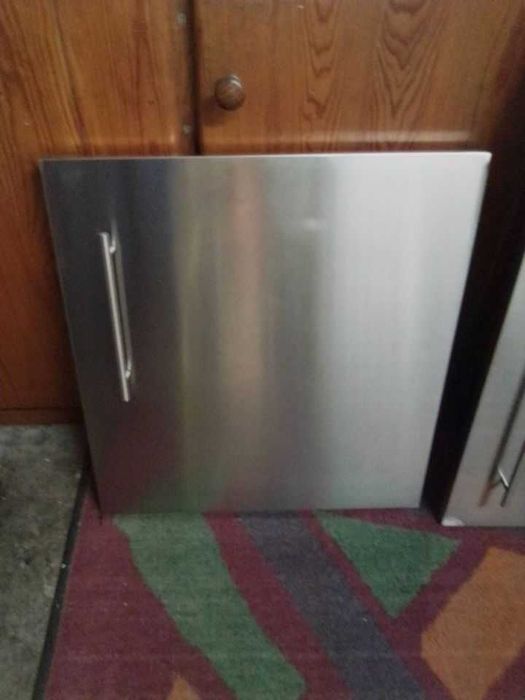 Portas INOX - Frigorifico de Encastrar