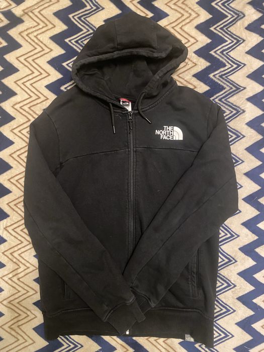 Худі кофта зипка the north face 8/10 М
