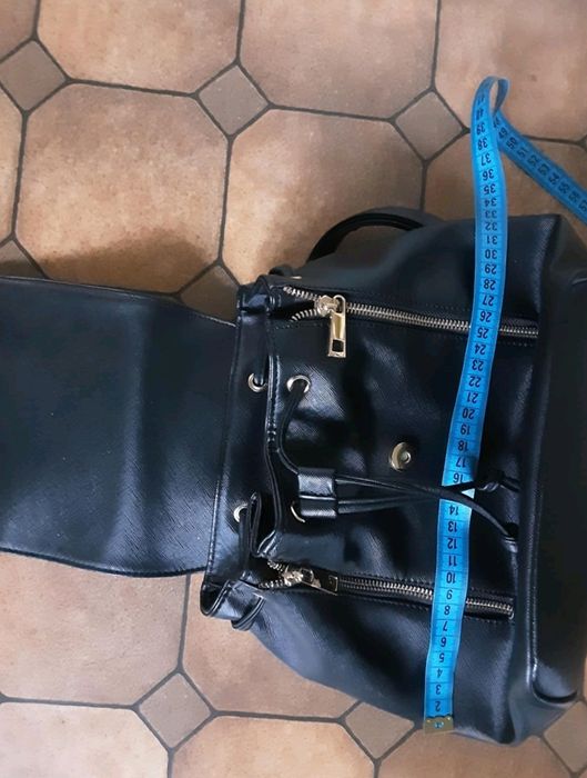 Super Plecak czarny Nowy