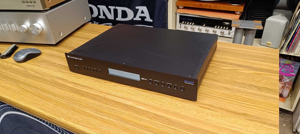 AM/FM тюнер   cambridge audio azur 340t