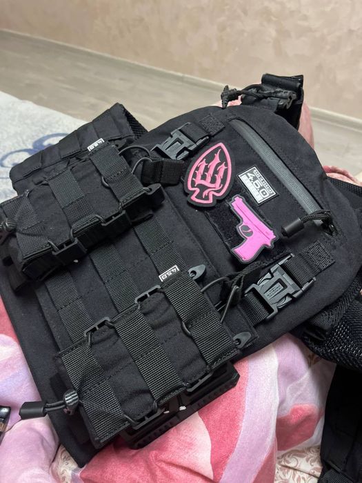 плитоноска 4.5.0 tactical.