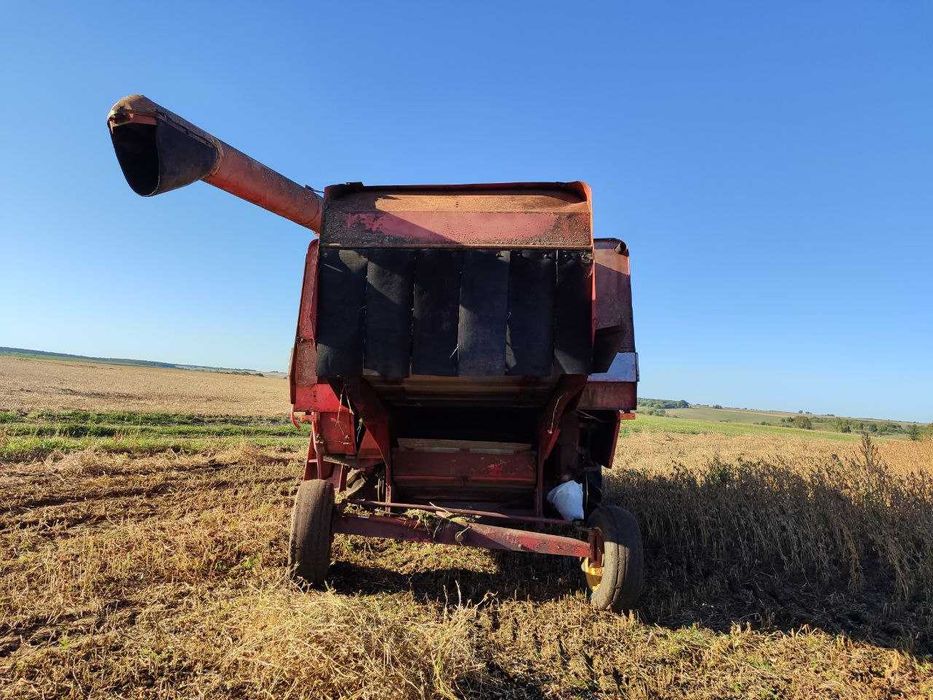Комбайн Massey Ferguson 525 1987