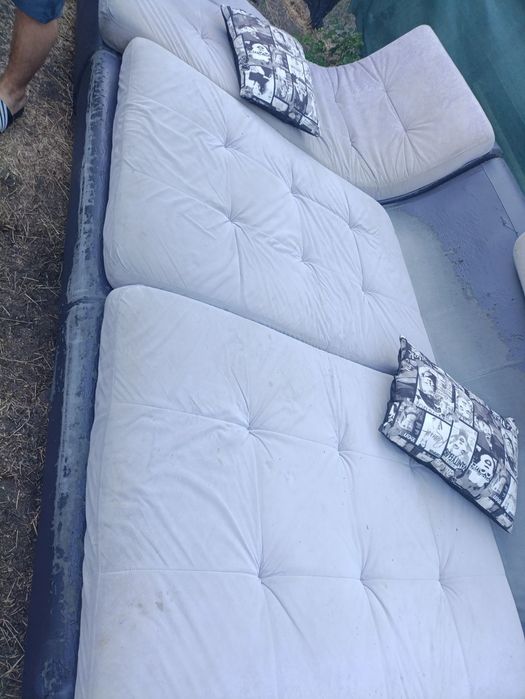 Диван кровать модульный угловой