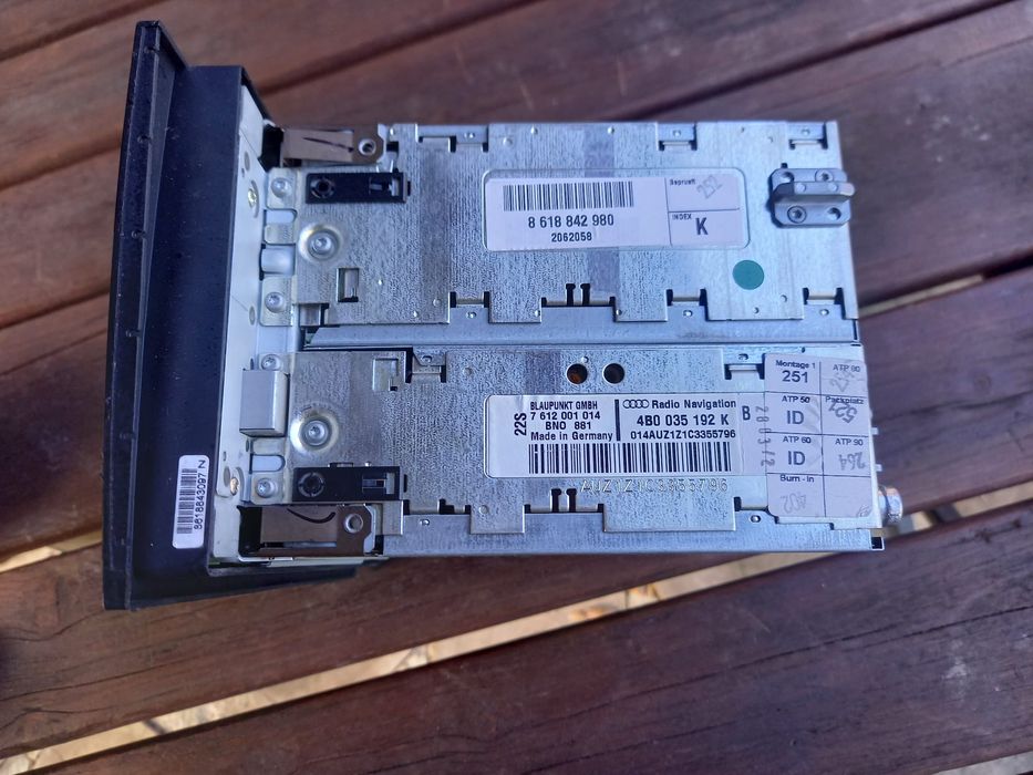 Radio nawigacja audi A6 C5