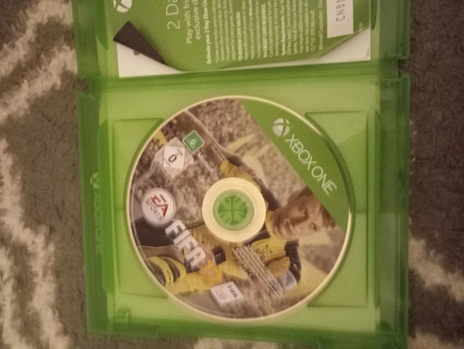 FIFA 17 na Xbox one