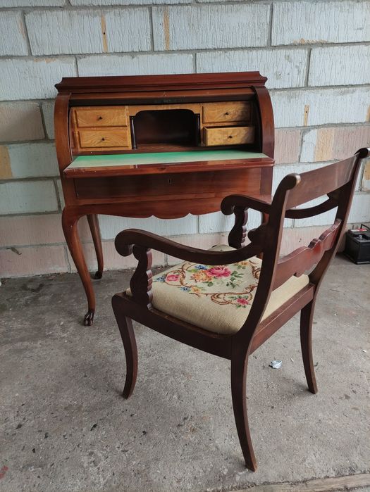 Krzesło fotel antyk