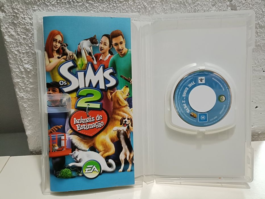 Conjunto de 3 jogos para PSP