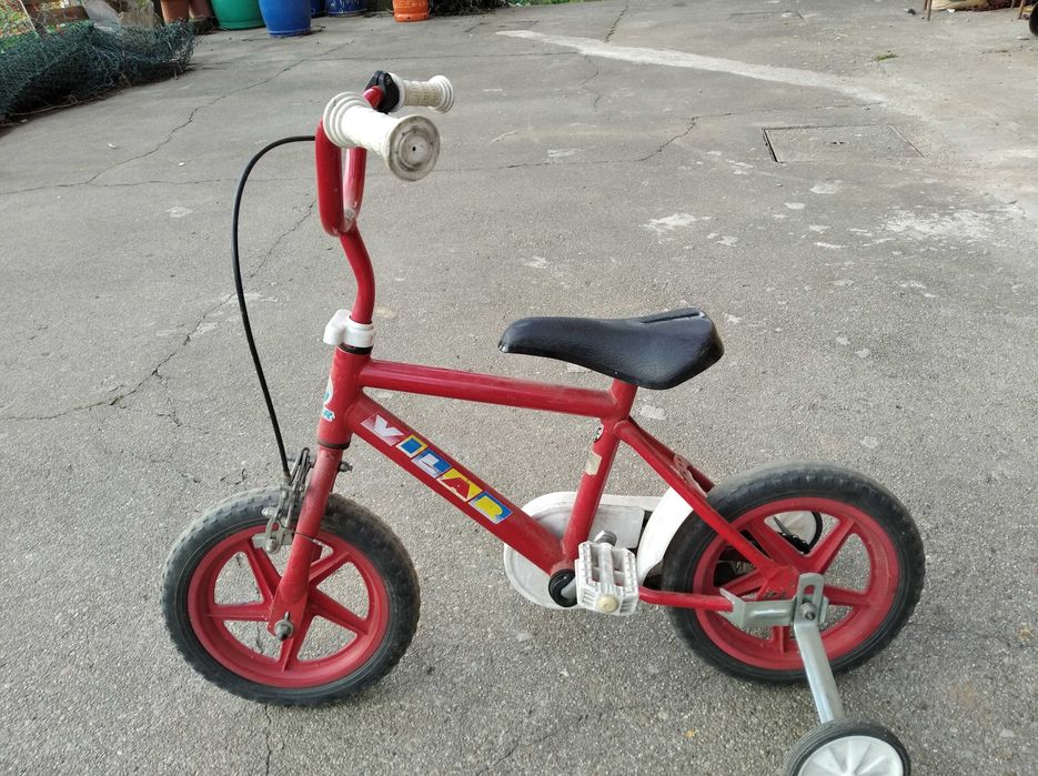 Bicicleta de criança