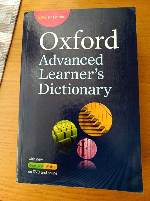 Oxford Advanced Learner's Dictionary (9th edition)