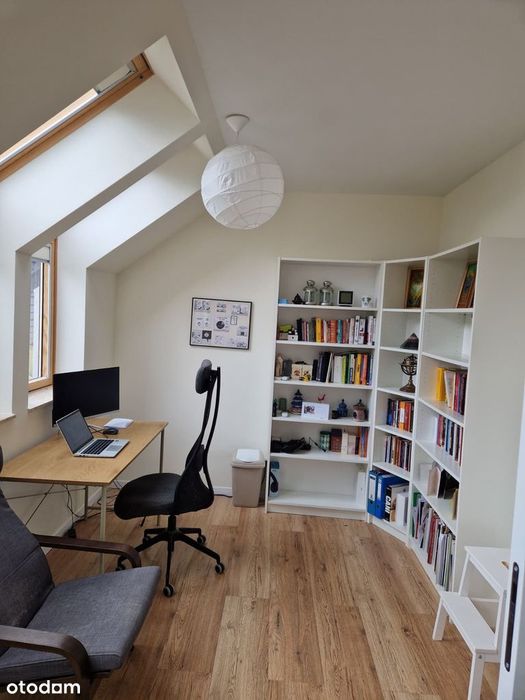 Dom 65 m² 3 pokoje, 4 miejsca parkingowe, ogródek i klimatyzacja
