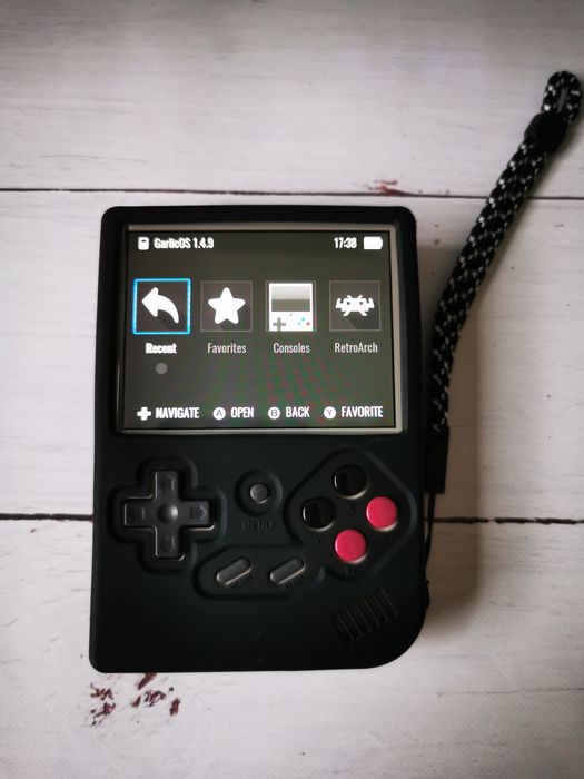 Anbernic RG 35XX + case + etui