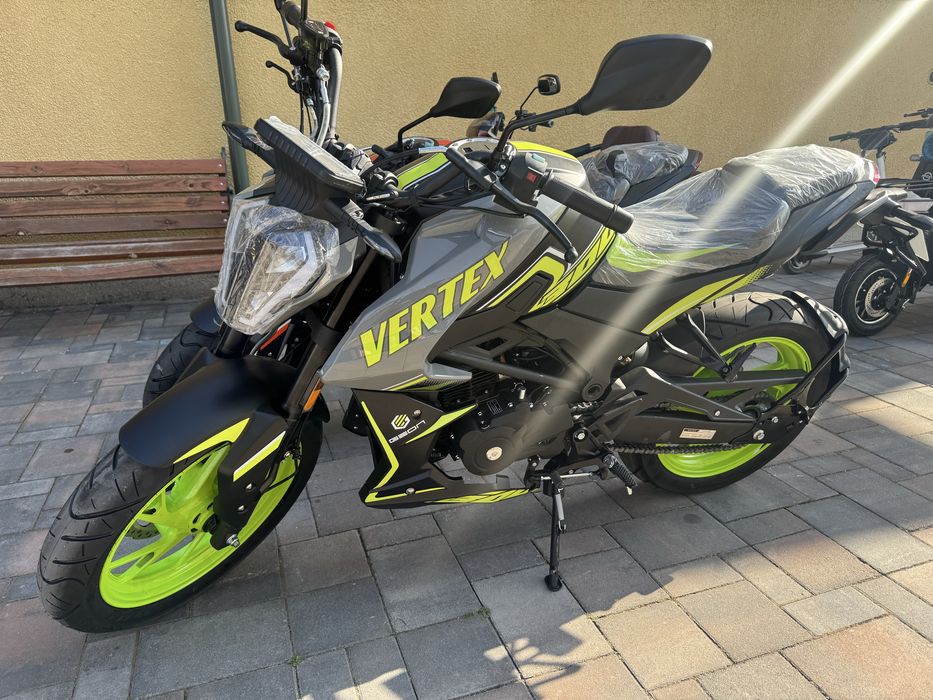 Мотоцикл - Geon Vertex 300. Доставка.