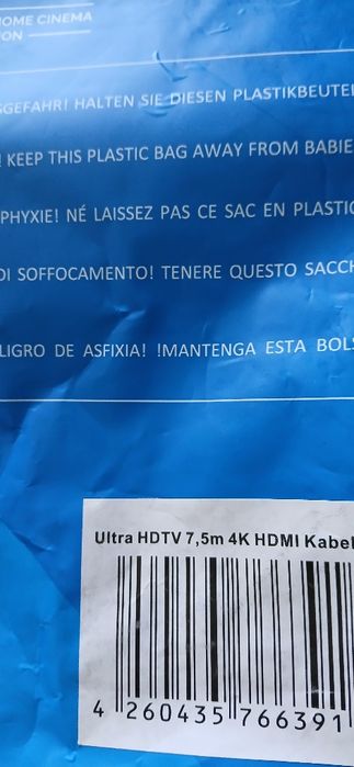 Kabel Ultra hdmi 4k