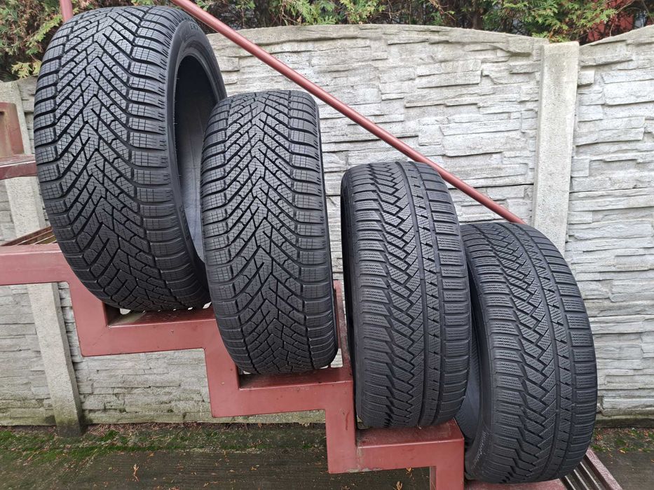 4 Opony zimowe 225/45 R18 Continental Pirelli Montaż Gratis!