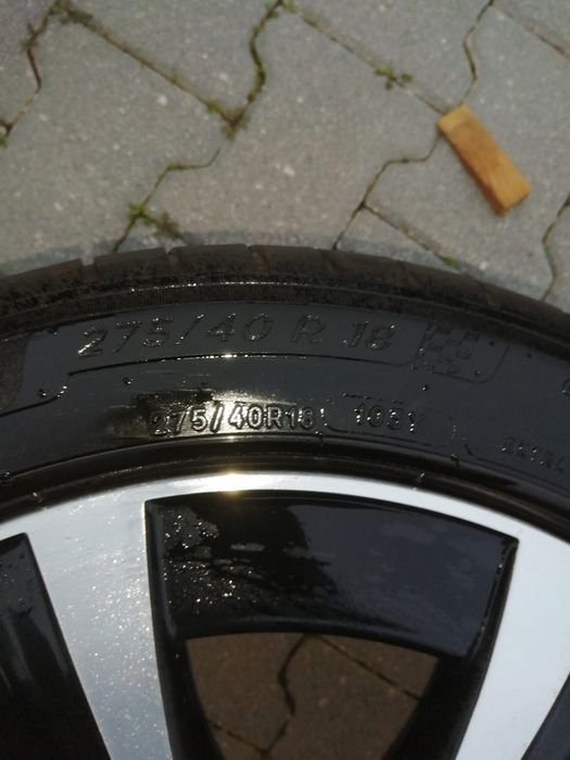 Pneus e jantes Mercedes
