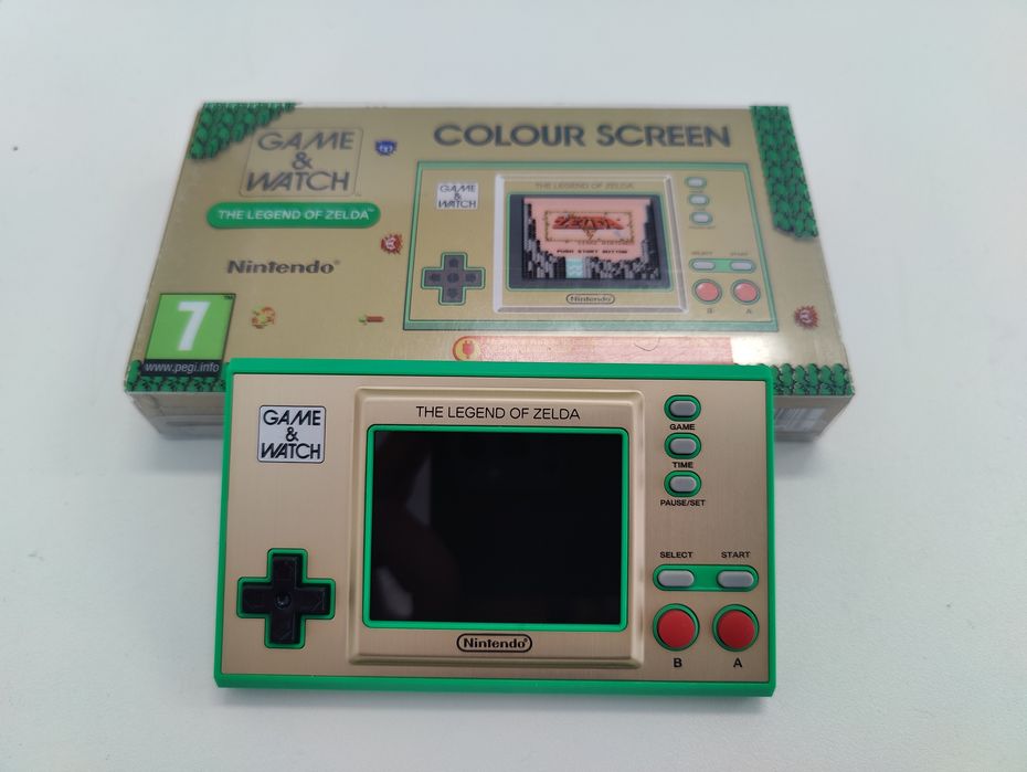 Nintendo Game and Watch Zelda, 64MB,  Retro Go