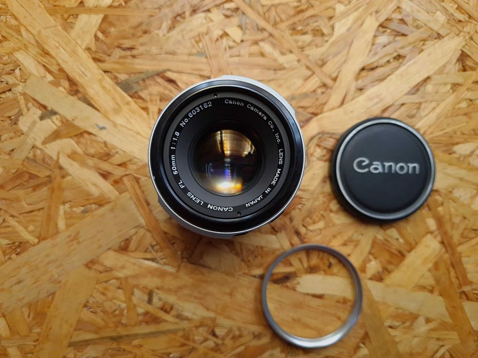 Canon FL 50mm 1.8 FD GWARANCJA