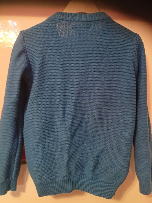 Sweter rozmiar 122