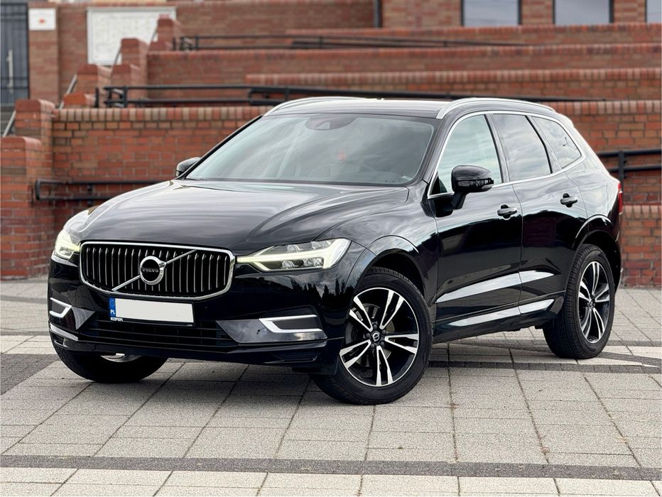Wynajem Volvo Xc-60 Suv diesel Wypożyczalnia aut premium i sportowych