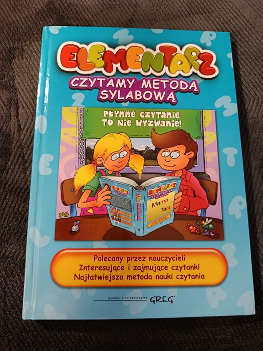 Elementarz czytamy metodą sylabową