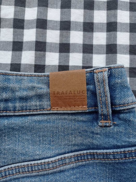 Mini spódniczka jeansowa XXS Zara